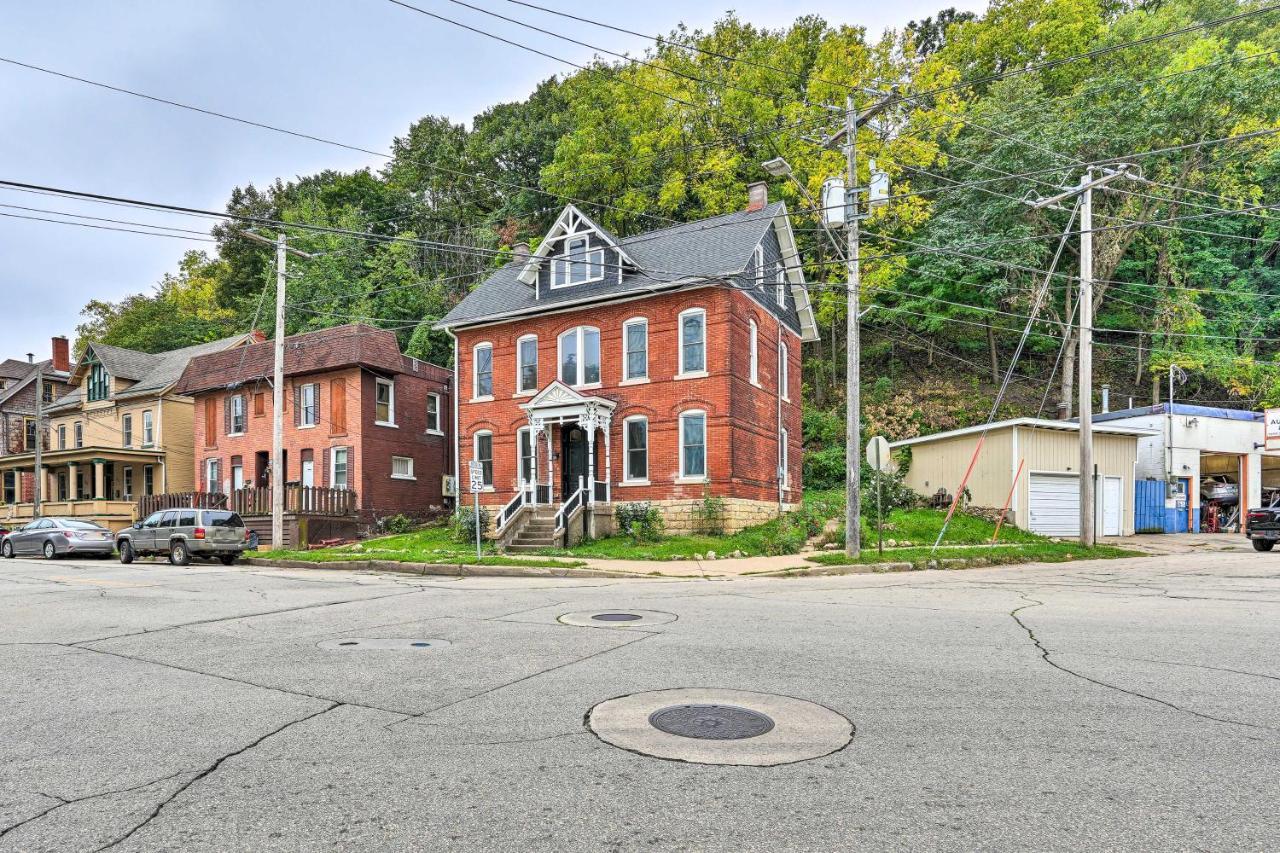 Historic Dubuque Gem Less Than 1 Mi To Downtown! Extérieur photo