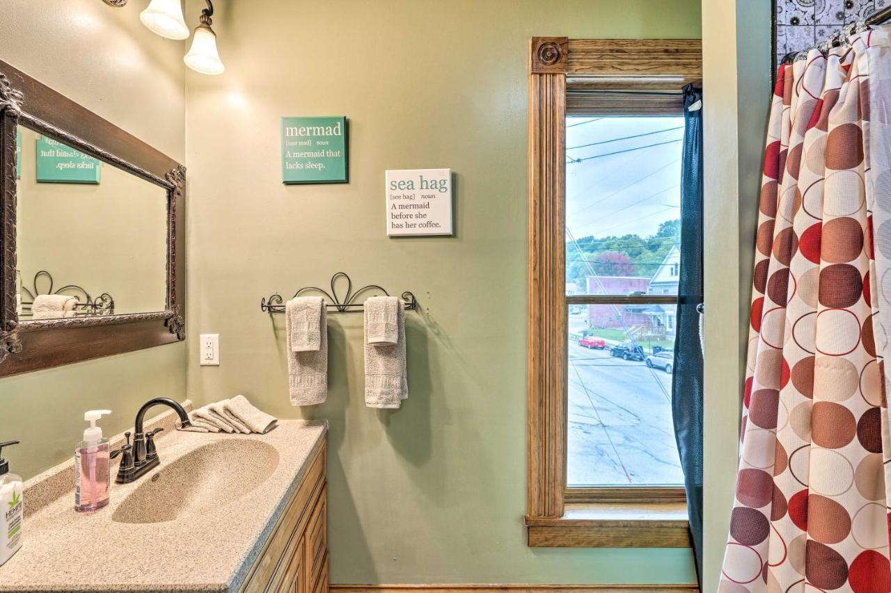 Historic Dubuque Gem Less Than 1 Mi To Downtown! Extérieur photo