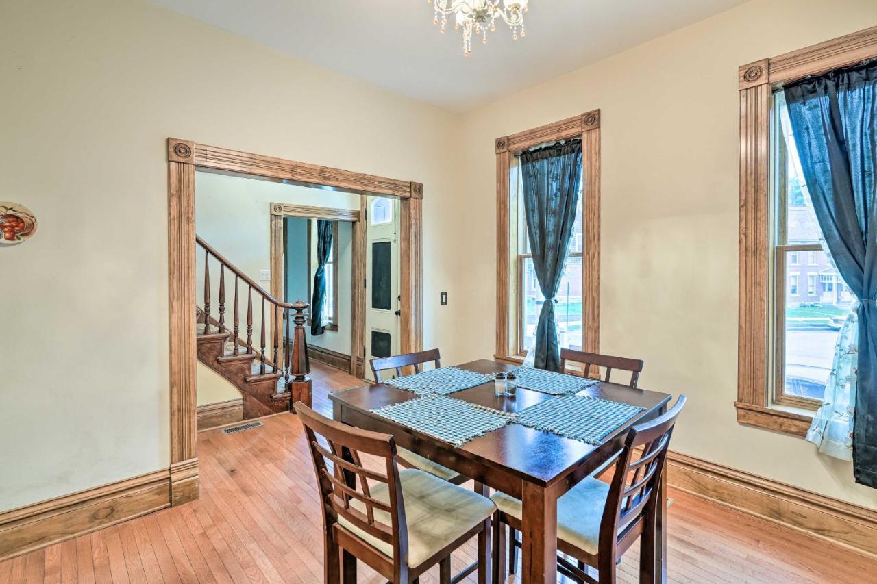Historic Dubuque Gem Less Than 1 Mi To Downtown! Extérieur photo