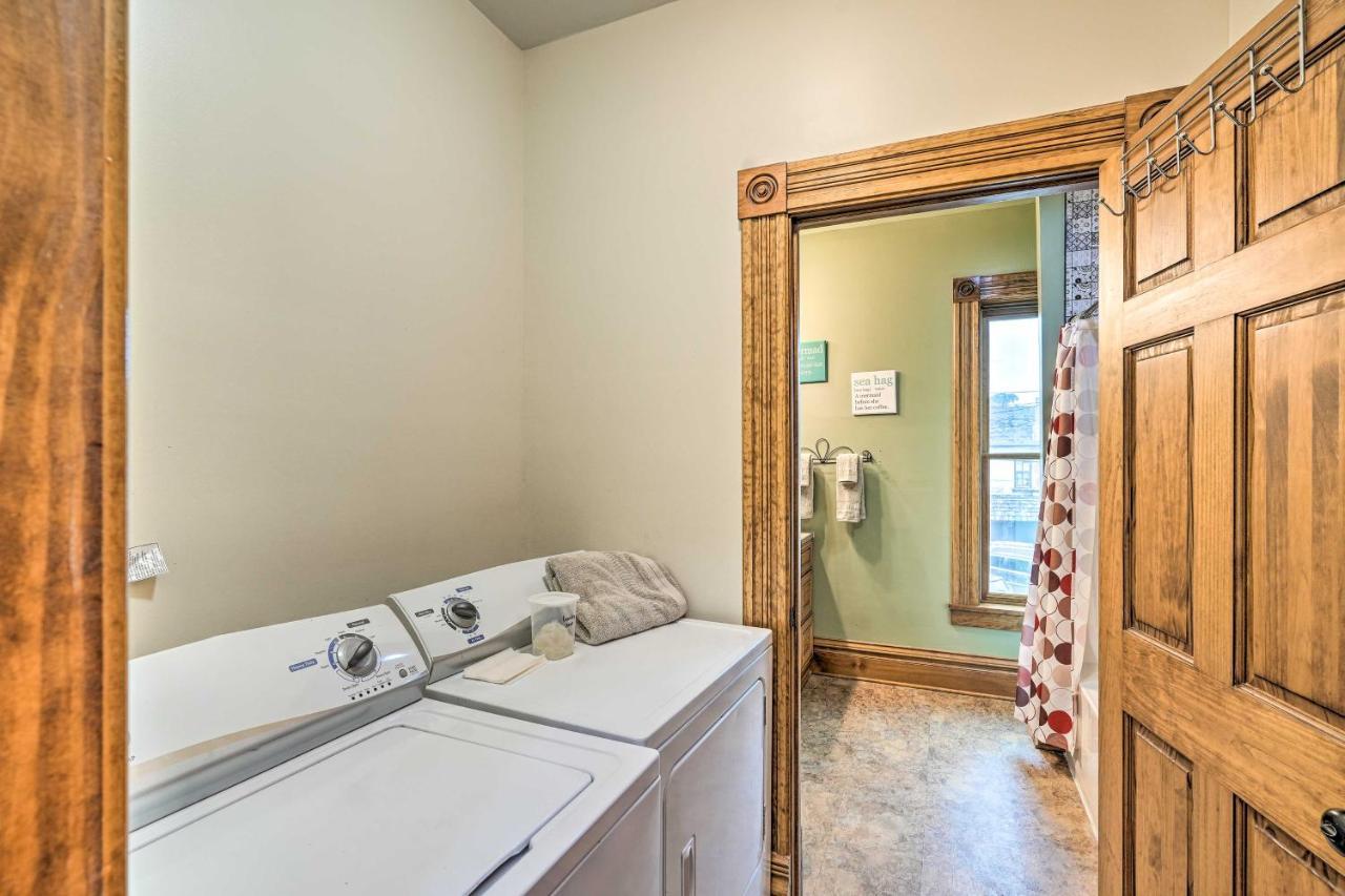 Historic Dubuque Gem Less Than 1 Mi To Downtown! Extérieur photo