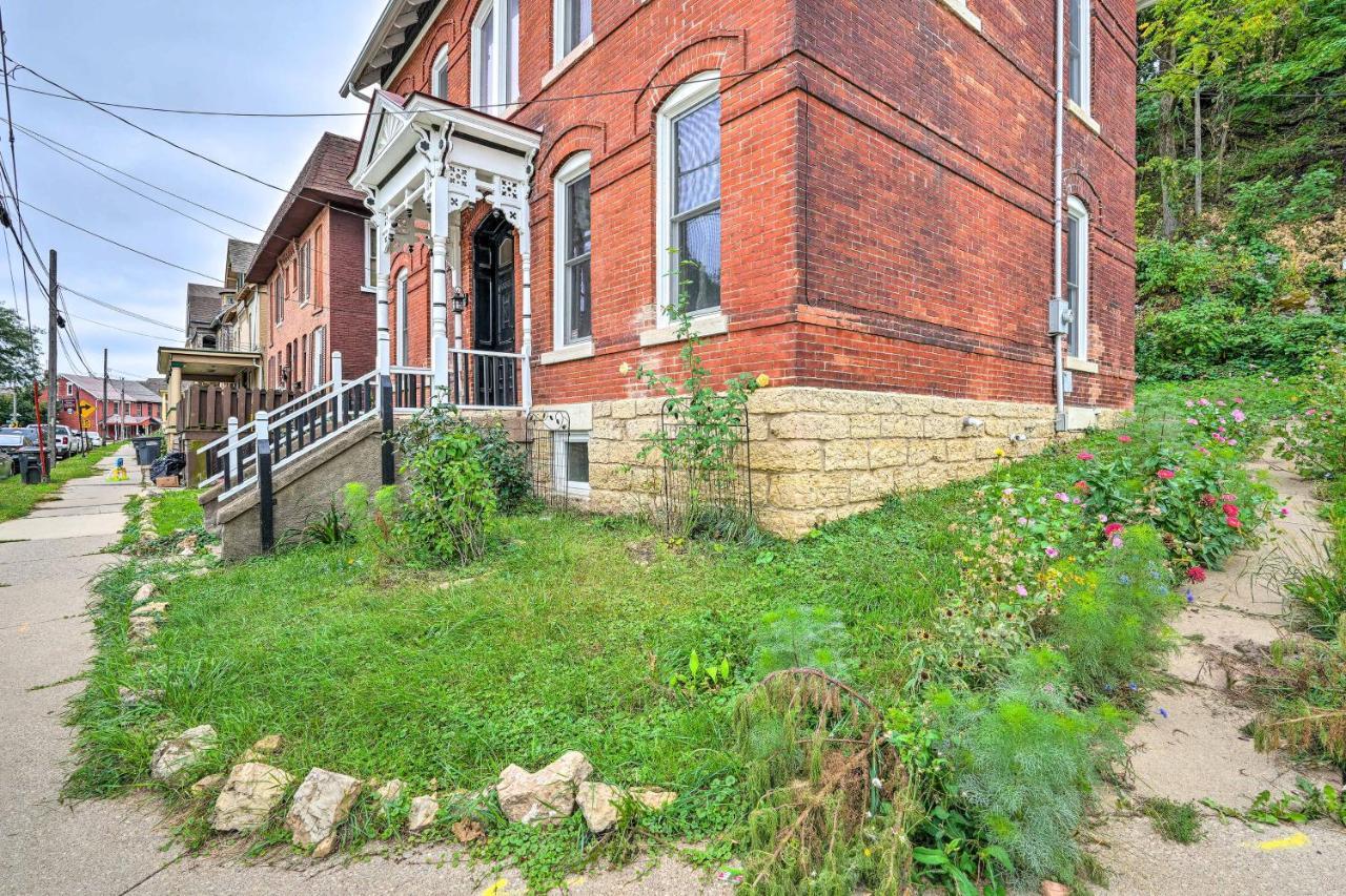 Historic Dubuque Gem Less Than 1 Mi To Downtown! Extérieur photo
