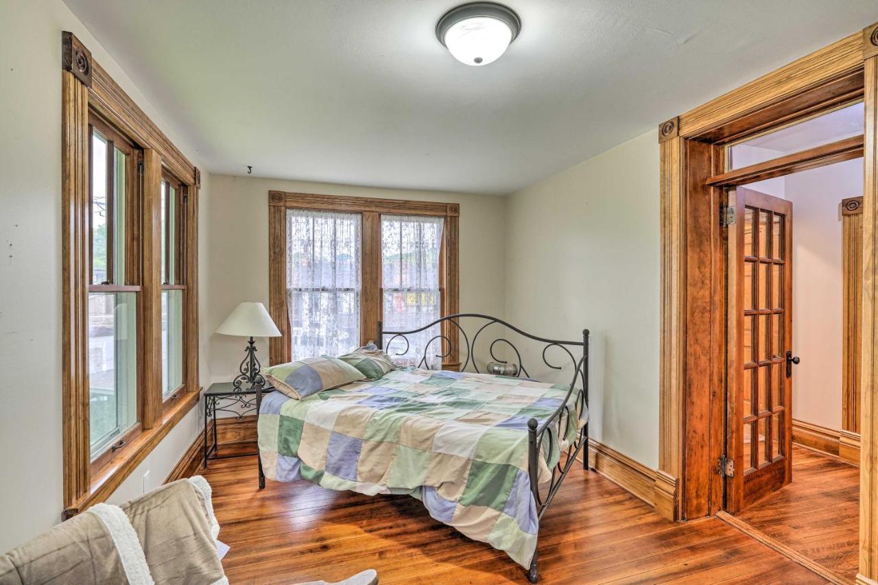 Historic Dubuque Gem Less Than 1 Mi To Downtown! Extérieur photo